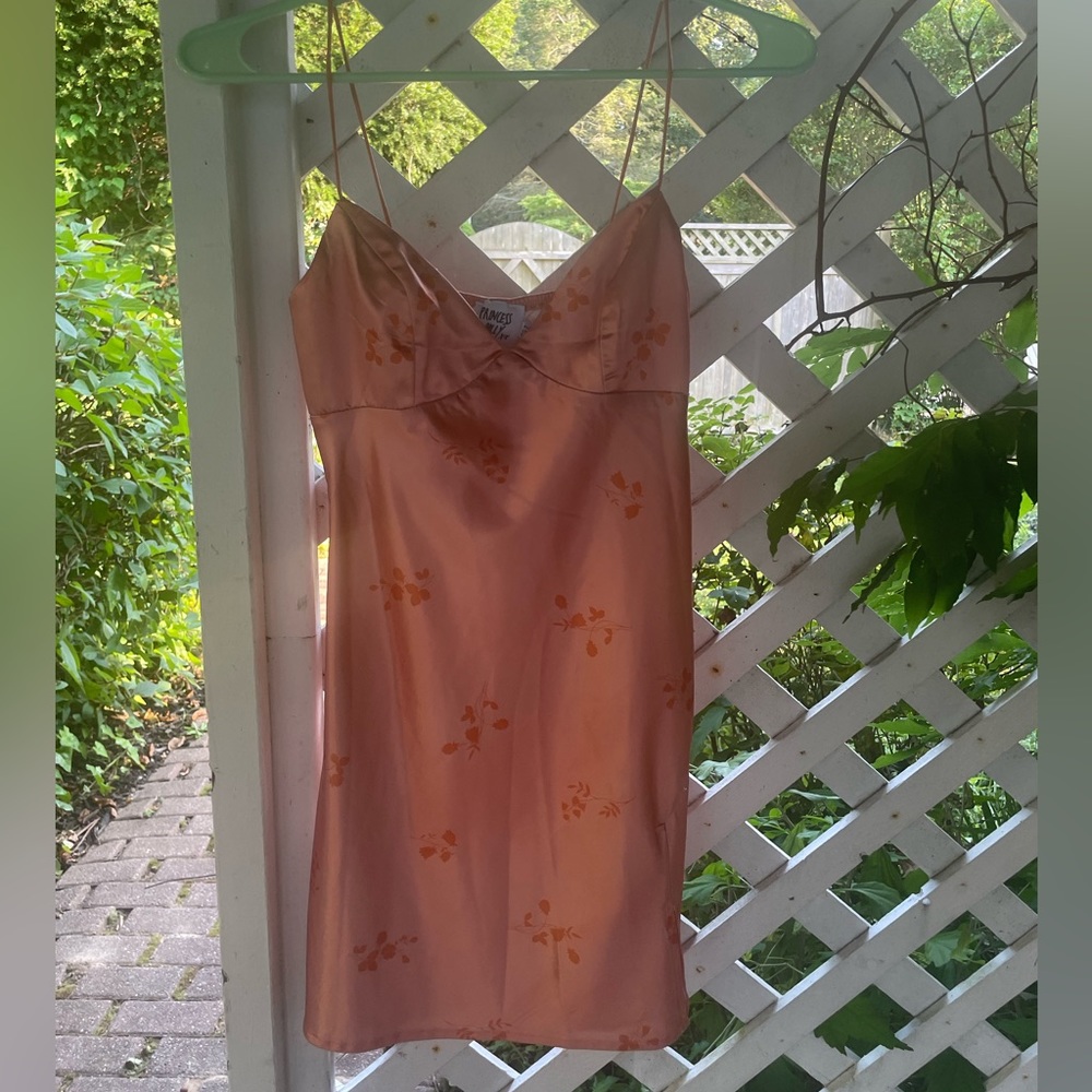 Princess Polly pink mini dress size 2